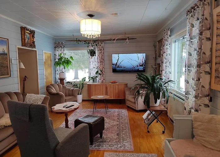 Holiday home Postin Talo Lokka