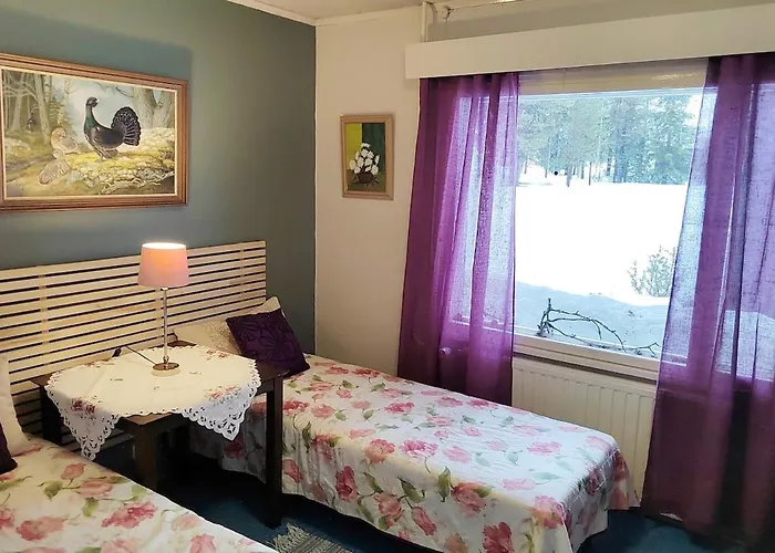 Holiday home Postin Talo Lokka