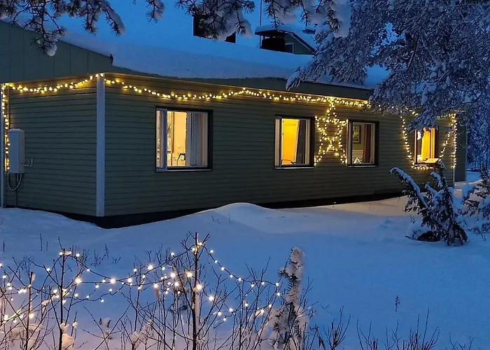 Holiday home Postin Talo Lokka