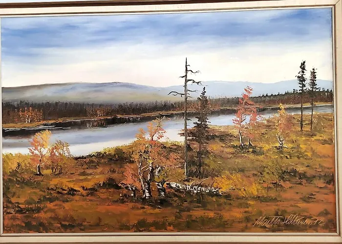 度假居 Postin Talo Lokka