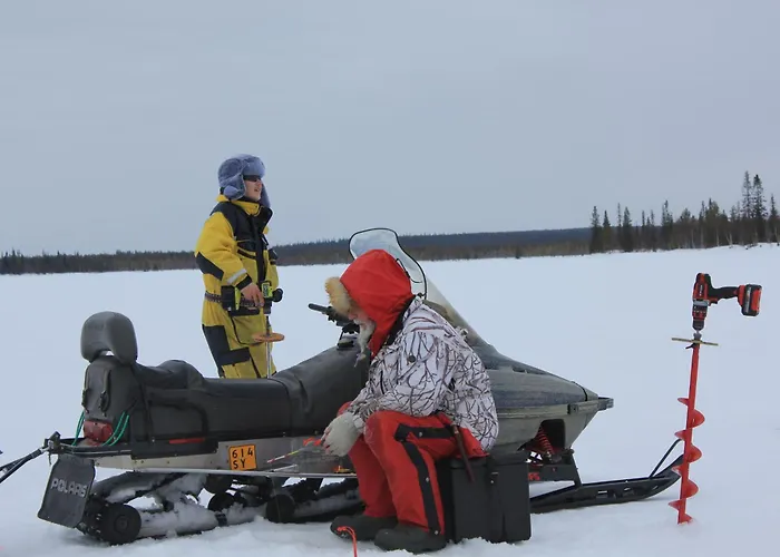 度假居 Postin Talo Lokka